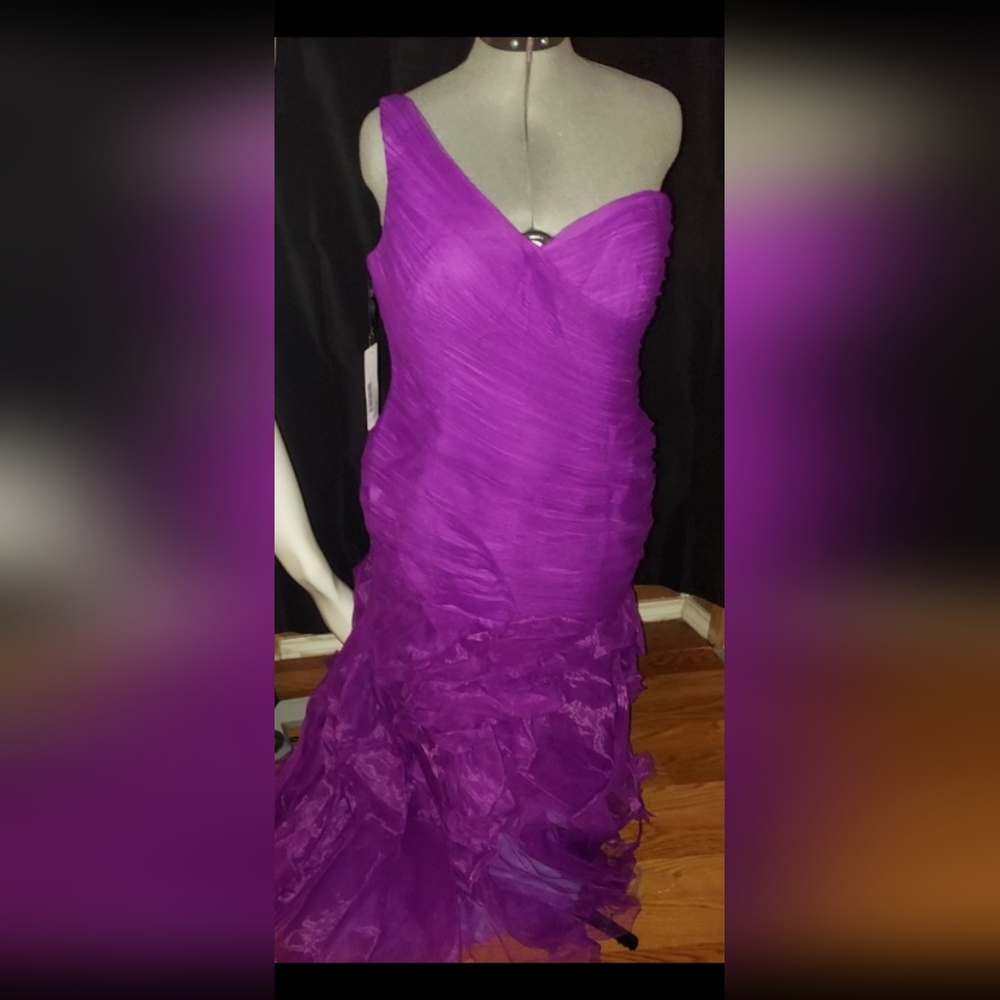 Enzoani Dress Purple Sizes 8 and  14